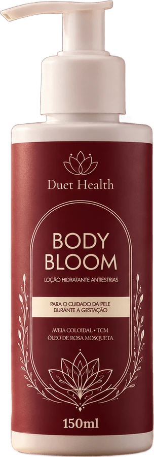 Loção Hidratante Antiestrias Duet Health — 150 ml
