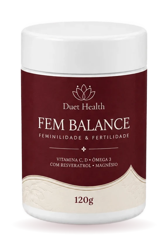 Fem Balance Duet Health — 1 unidade