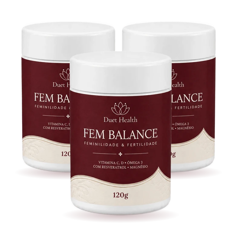 Fem Balance Duet Health — 3 unidades