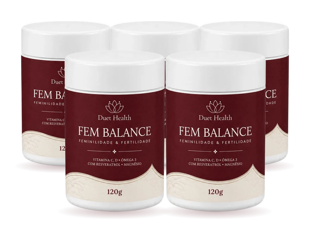 Fem Balance Duet Health — 5 unidades