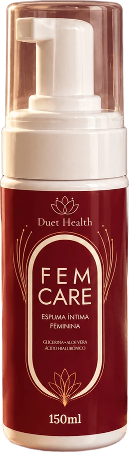 Espuma Íntima Feminina Duet Health — 150 ml
