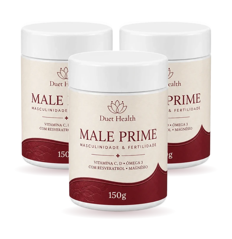 Male Prime Duet Health — 3 unidades