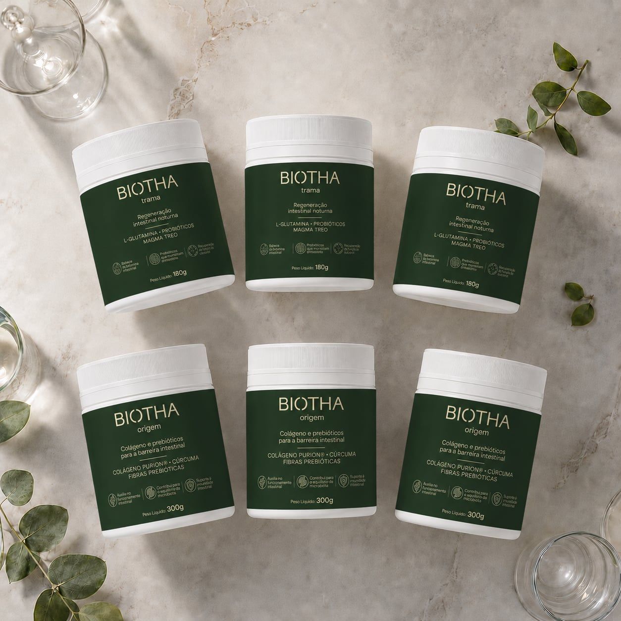 Kit BIOTHA — 3 KITS