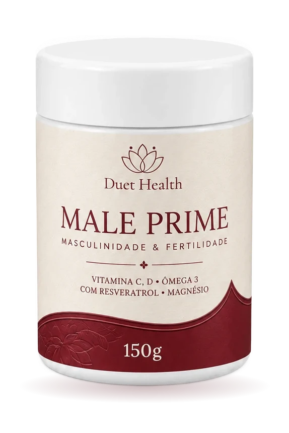 Male Prime Duet Health — 1 unidade
