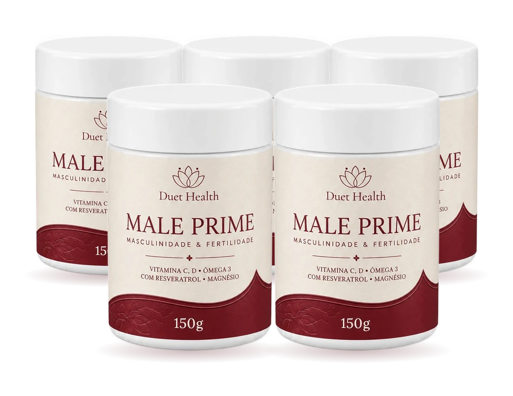 Male Prime Duet Health — 5 unidades