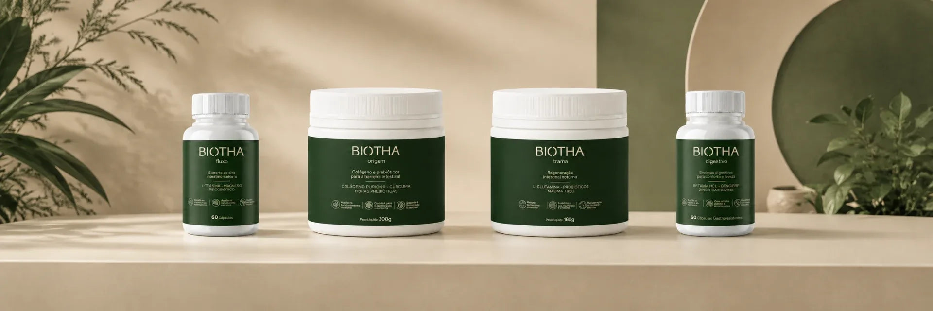 Linha completa BIOTHA